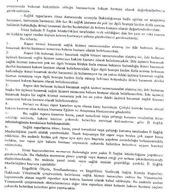 Memurların hakem hastaneye sevkinde uyulması gereken kurallar 2 b42484f0e8