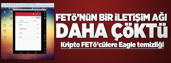 Eagle'ın şifreleri çözüldü, yakında Eagle operasyonları başlayacak