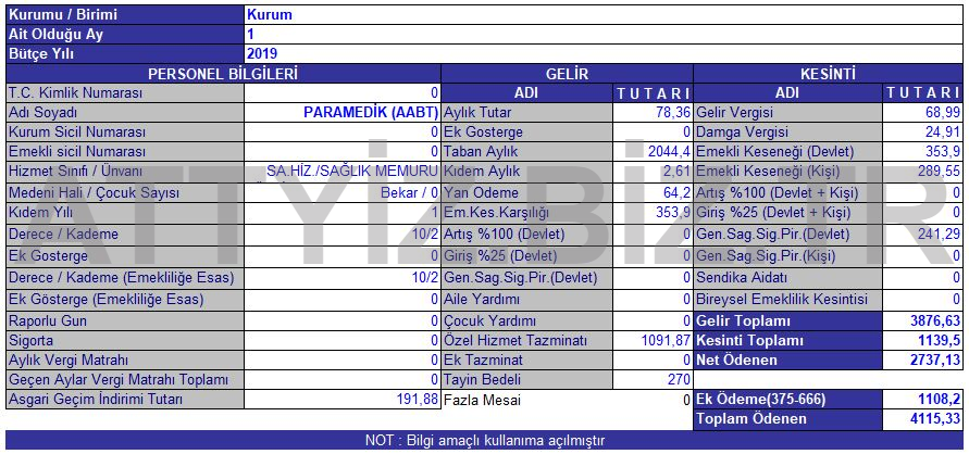 Paramedik Maaşları (2019-Ocak Zamlı) 4 af8b592f7f