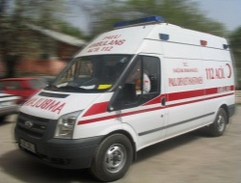 Ambulans Sürücüsü ATT'ler Dikkat