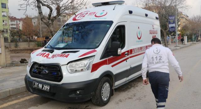 Elazığ'da Ambulans Yayaya Çarptı: 2 Yaralı