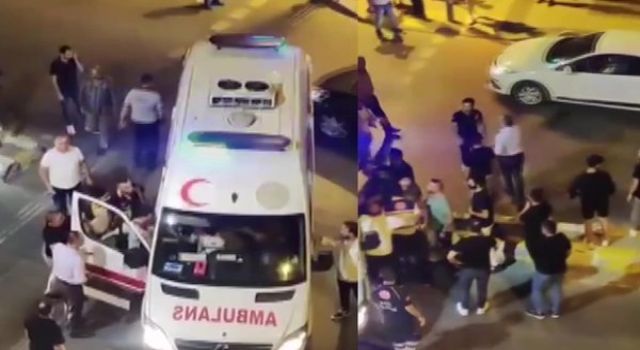 İstanbul'da Ambulans Şoförü İle Vatandaş Birbirine Girdi: Bu Kadar Hızlı Gidilir Mi Lan!
