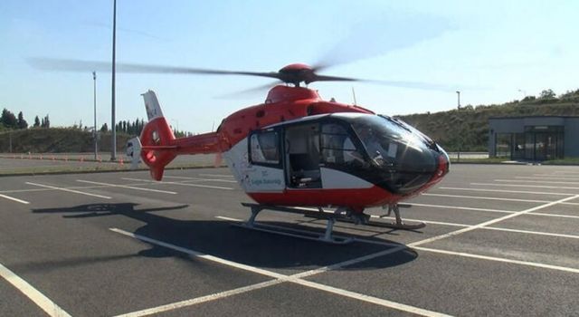 Sağlık Bakanlığı'ndan Kritik Noktalarda Helikopterli Bayram Tedbiri