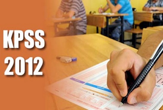 2012 KPSS Ortaöğretim/Önlisans sınav sonuçları ne zaman açıklanacak?