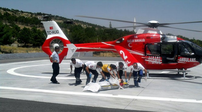 Sağlık Bakanlığı: Hava ambulansı jandarmadan talep edildi