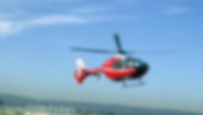 Ambulans helikopter düştü: 2 ölü