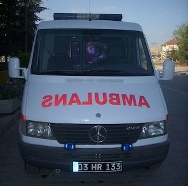 Belçikalı Emirdağlılardan Davulga'ya Ambulans