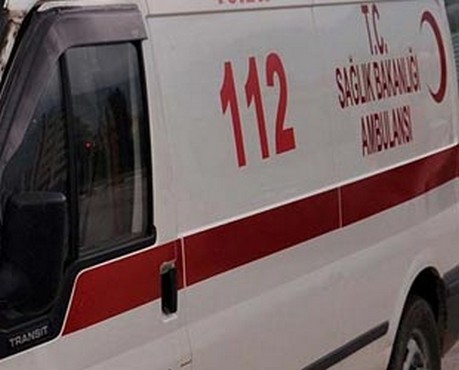 Hırsız, 112 Acil Ambulansını Kaçırdı