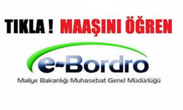 2016 OCAK Ayı Maaş Bordrosu TIKLA ÖĞREN! (ZAMLI MAAŞLAR)