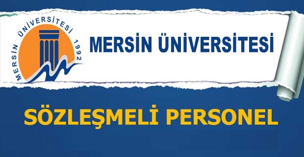 Mersin Üniversitesi Sözleşmeli Sağlık Personeli Alımı (Paramedik,Hemşire)