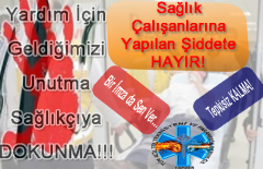 TAPDER Sağlıkcıma Dokunma İmza Kanpanyası