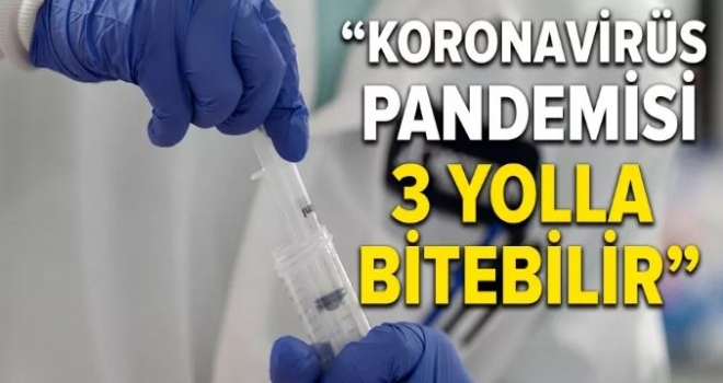 Prof.Dr.Ceyhan Açıkladı: Pandemi Üç Yolla Bitebilir