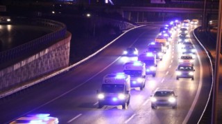 Ankara'dan Yola Çıkan Ambulans Konvoyunun Nedeni Belli Oldu!