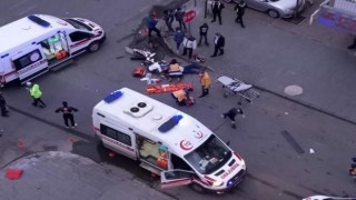 Ambulans İle Motosiklet Çarpıştı! 1 Kişi Hayatını Kaybetti