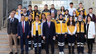 1. Orta Karadeniz Paramedik Çalıştayı Gerçekleştirildi