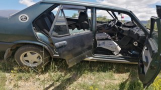 İki Otomobilin Çarpıştığı Kazada Hemşire Yaralandı