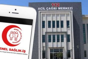 112 Komuta Kontrol Merkezi Personeline İnternet Erişimi ve SIM Kartı Olan Tablet Verilmesi