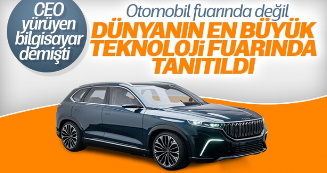 Türkiye'nin Otomobili ABD'de fuarda tanıtıldı