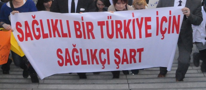 11 Nisan'da Atanamayan Sağlık Çalışanları Ankara'da Buluşuyor.
