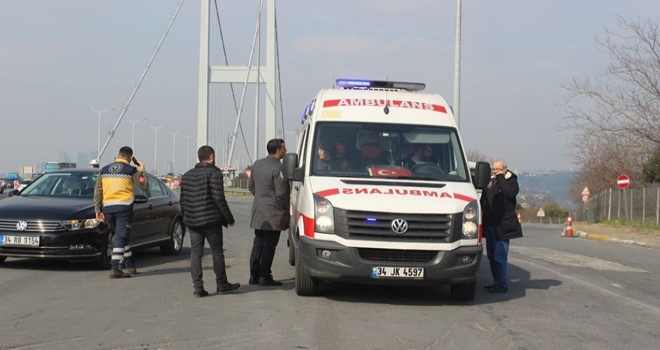 Köprüde 'Ambulans Taksi' Denetimi