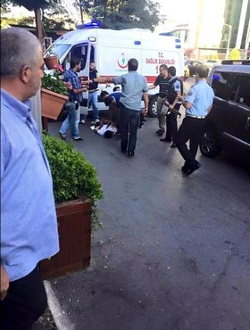 İstanbul'da Sahte ihbar ve Bomba ile ambulans kaçırdı