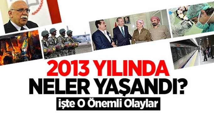 2013 Yılında Türkiye’de Neler Oldu?