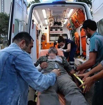 Gezi Parkı olayları 'Ambulansları' da vurdu