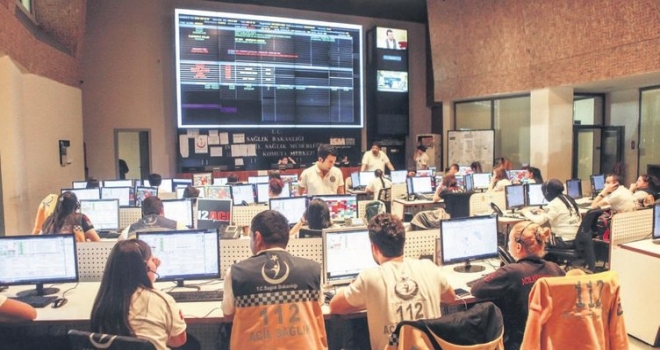 112'yi Meşgul Etti, 309 Lira Ceza Ödedi