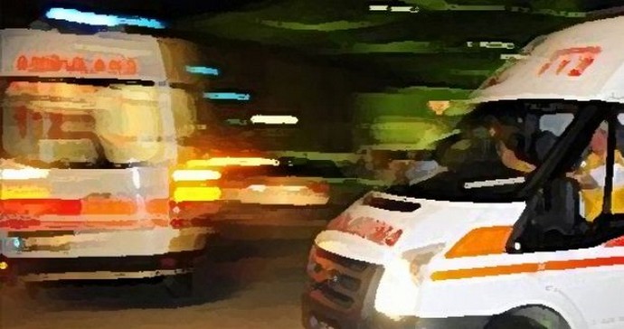 Pazarcık'a iki ambulans hibe edildi