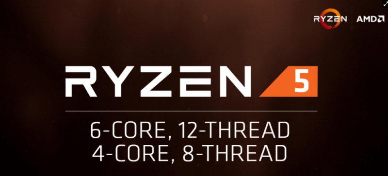 AMD Ryzen R5 Satışa Sunuldu