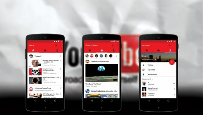 Android İçin YouTube Uygulaması Önemli Bir Güncelleme Alıyor!