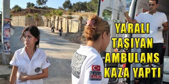 Yaralı Taşıyan Ambulans Kamyonla Çarpıştı: 3 Yaralı