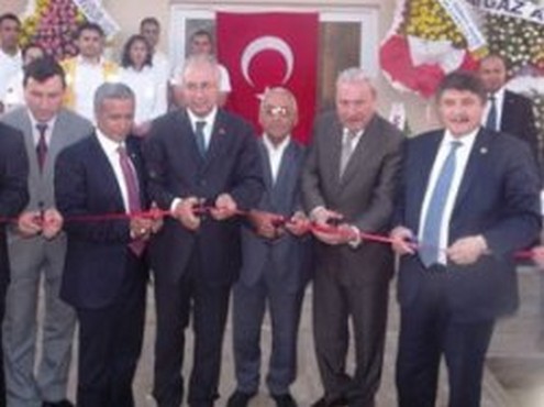 Salihli'de 112 Acil İstasyonu Açıldı
