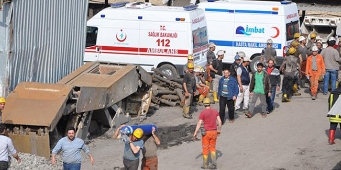 Soma'daki faciada itfaiye 57, ambulans 63 dakika sonra aranmış