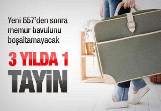 Memurlar için Radikal Değişim !!!
