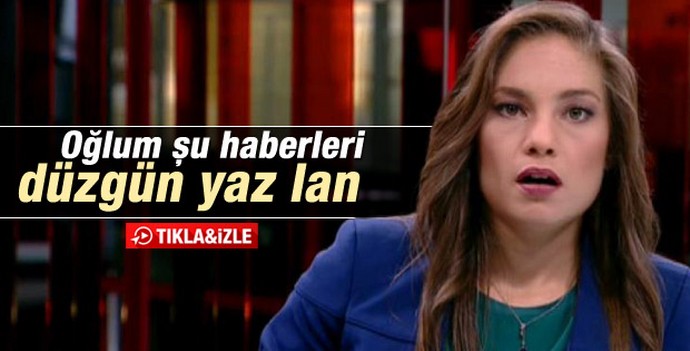 CNN Türk'te seslendirici mikrofonu açık unutunca - İzle