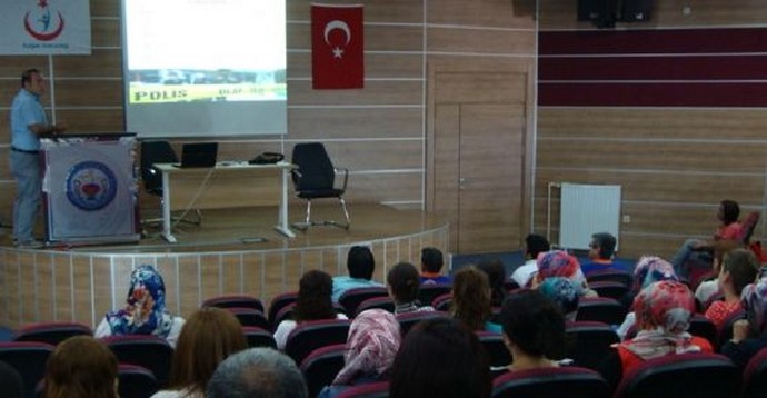 Nevşehir 112 Acil Sağlık Personeline Hizmet İçi Eğitim Düzenlendi