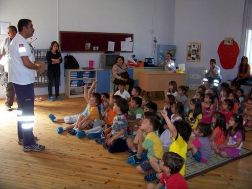 Miniklere 112 Tanıtımı Yapıldı!