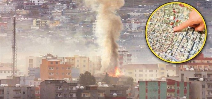 HDP'lilerin ambulans çağırdığı bina PKK’nın karargahı