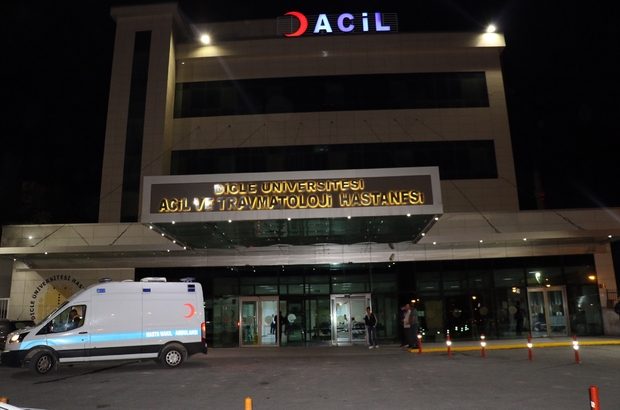 Diyarbakır'da sağlık çalışanları darp edildi,3 Personel Yaralı