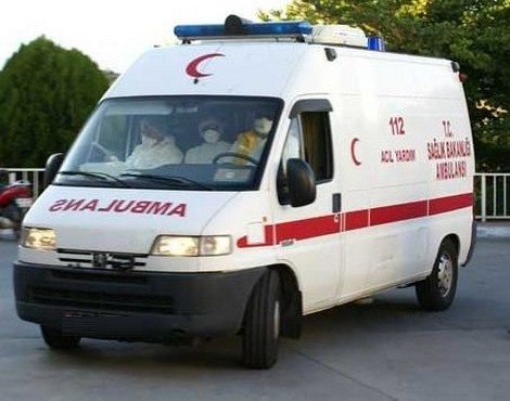 Tekirdağ'da 112 Acil Ambulans Şoförü Silahla İşyeri Bastı