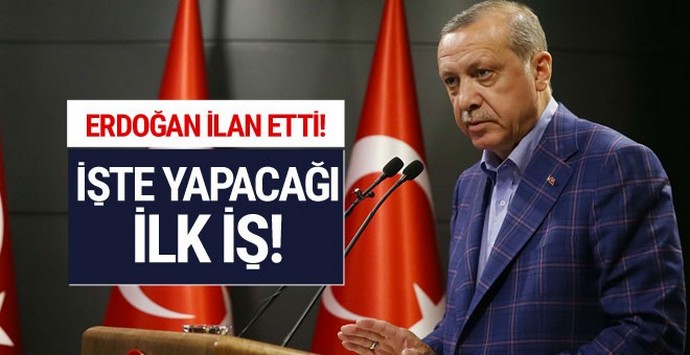 Erdoğan'dan referandum sonucuyla ilgili tarihi mesajlar!