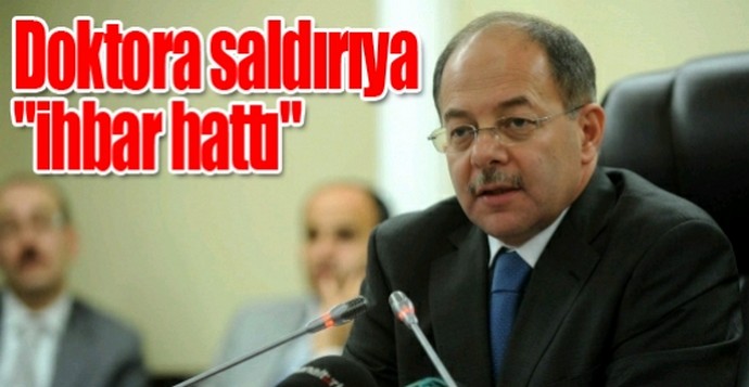 Sağlık çalışanlarına şiddete karşı acil ihbar hattı açıldı