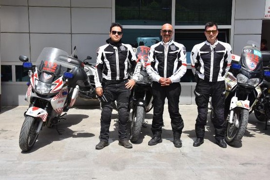 İzmir'de 112 Acil Servis motorize doktorları