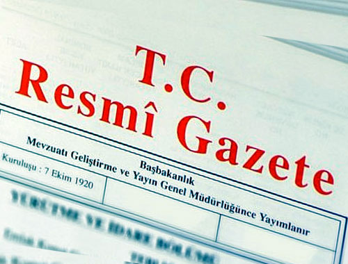 Sağlık alanında düzenlemeler içeren kanun Resmi Gazete'de yayımlandı