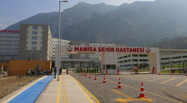 Şehir hastanelerine bir yenisi daha eklendi: Manisa Şehir Hastanesi