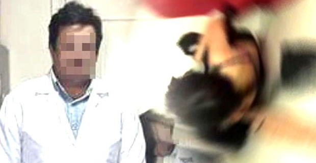 Tuvalete Gizli Kamera Yerleştiren Doktor Gözaltına Alındı