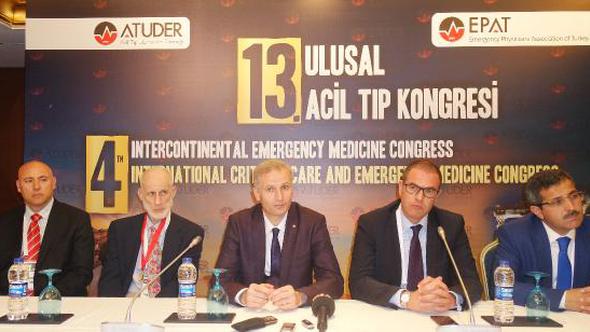 Ulusal Acil Tıp Kongresi Antalya'da yapıldı