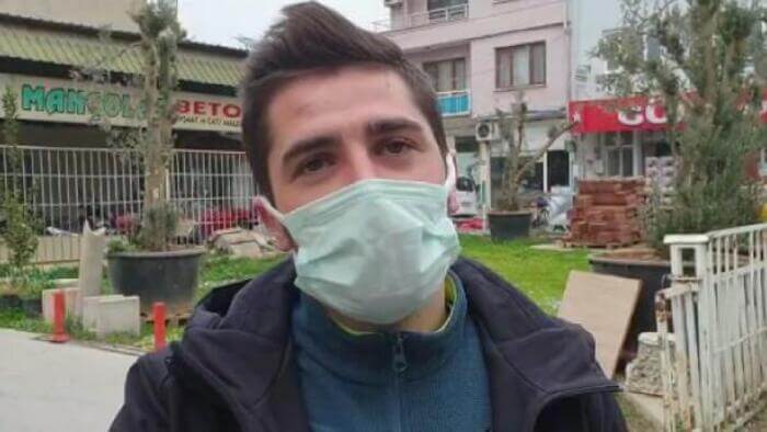 Yolda kalp krizi geciren adami acil tip teknisyeni kurtardi