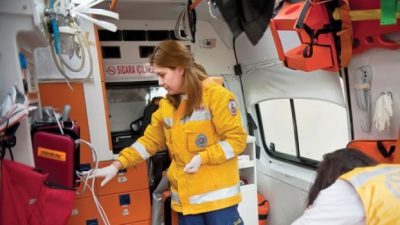 112 Acil Personellerine Hastanenin ve/veya çalıştığı kurumun yemekhanesinden yemek verilmemektedir.
